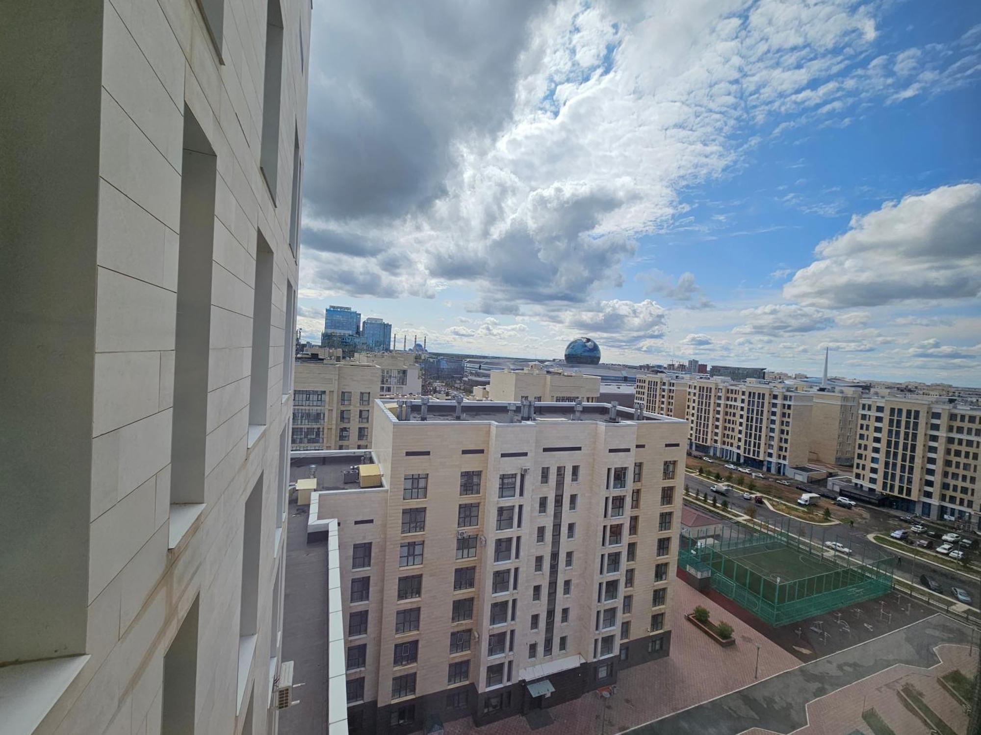 Ernaz Plus Apartments: Promenade Expo 阿斯坦纳 外观 照片